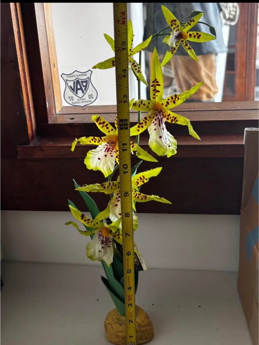Exo Terra Spider Orchid Fake Plant Reptile Tank Decor